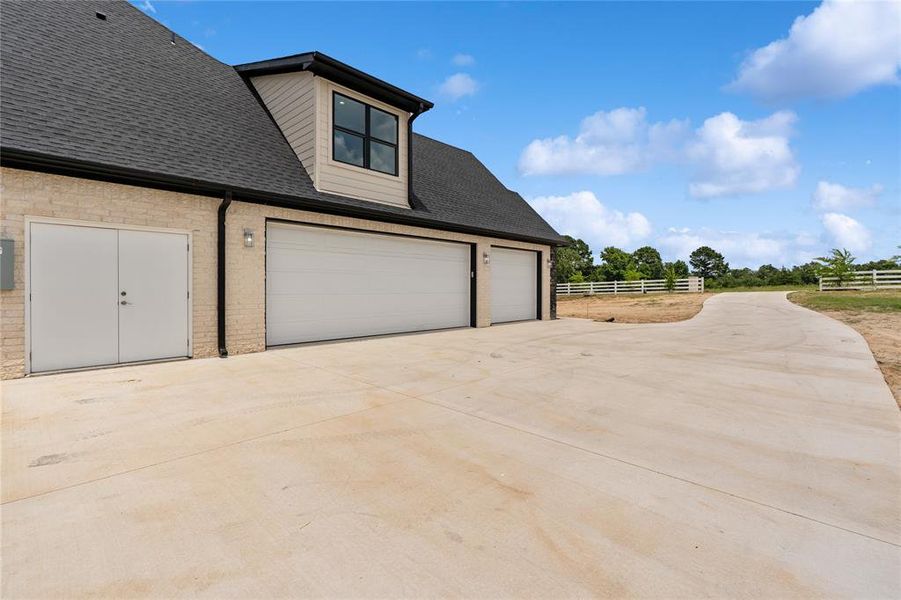 Exterior details and patio area of a home in , Bullard (Image 23). Exterior details and patio area of a home in , Bullard (Image 23).