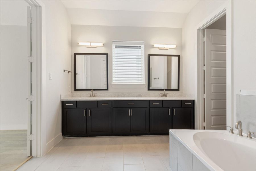 Furnished interior view inside a new home in Shady Acres, Houston (Image 5). Furnished interior view inside a new home in Shady Acres, Houston (Image 5).