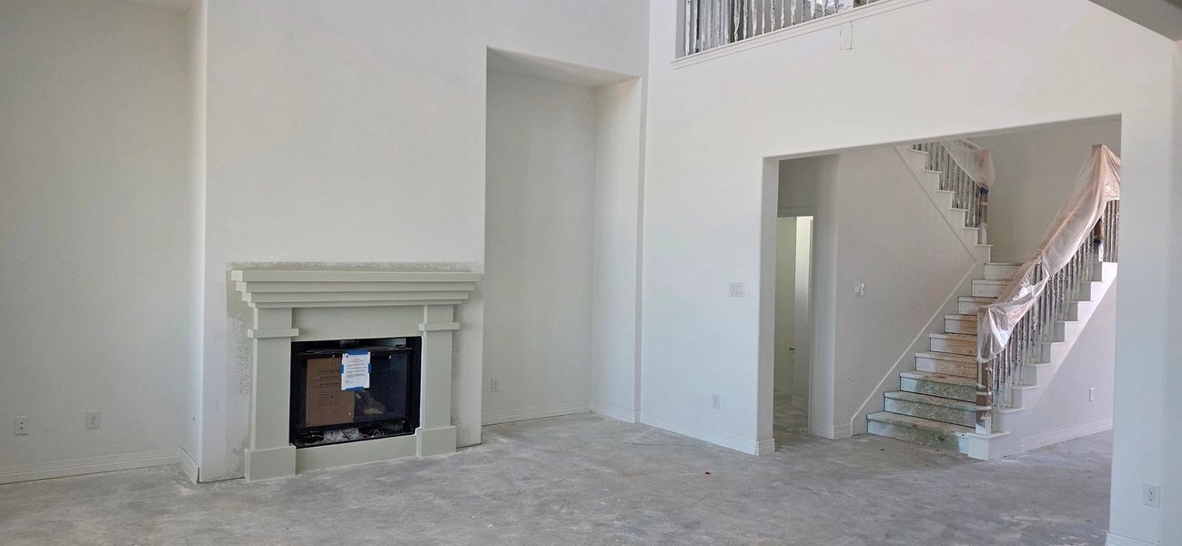 Construction progress