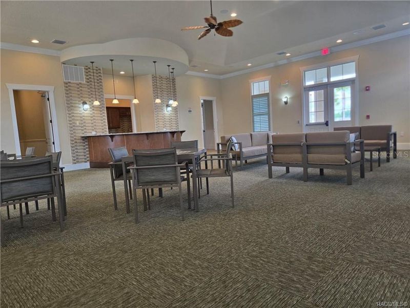 Furnished interior view inside a new home in Wyld Palms, Inverness (Image 10).