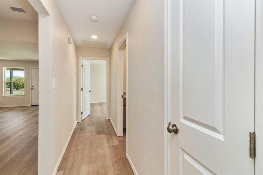 Hallway to Guest Rooms