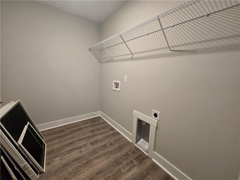 Spacious, unfurnished interior of a new home in , Hartwell (Image 17).