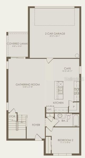 Floor Plan - Floor One