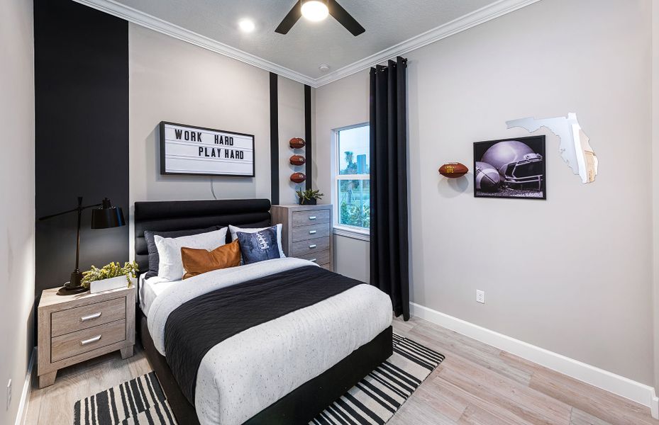 Furnished interior view inside a new home in Highpointe, Stuart (Image 10). Furnished interior view inside a new home in Highpointe, Stuart (Image 10).