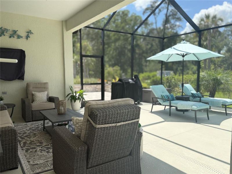 Furnished interior view inside a new home in , The Villages (Image 5).