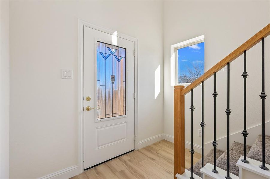 Spacious, unfurnished interior of a new home in , Fort Worth (Image 12).