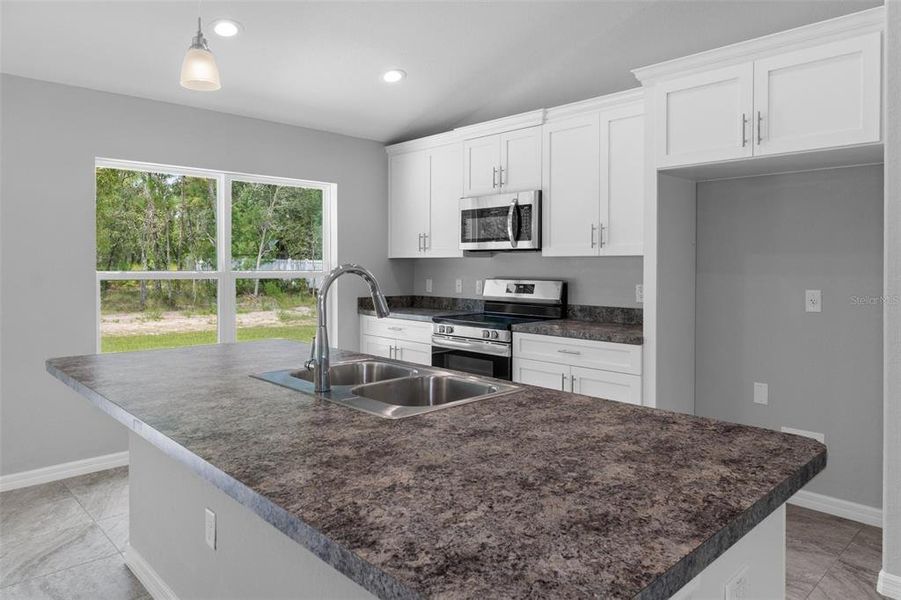 Furnished interior view inside a new home in , Brooksville (Image 8).
