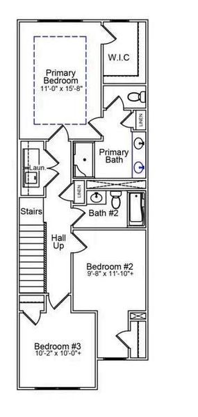 Second Floor Floorplan