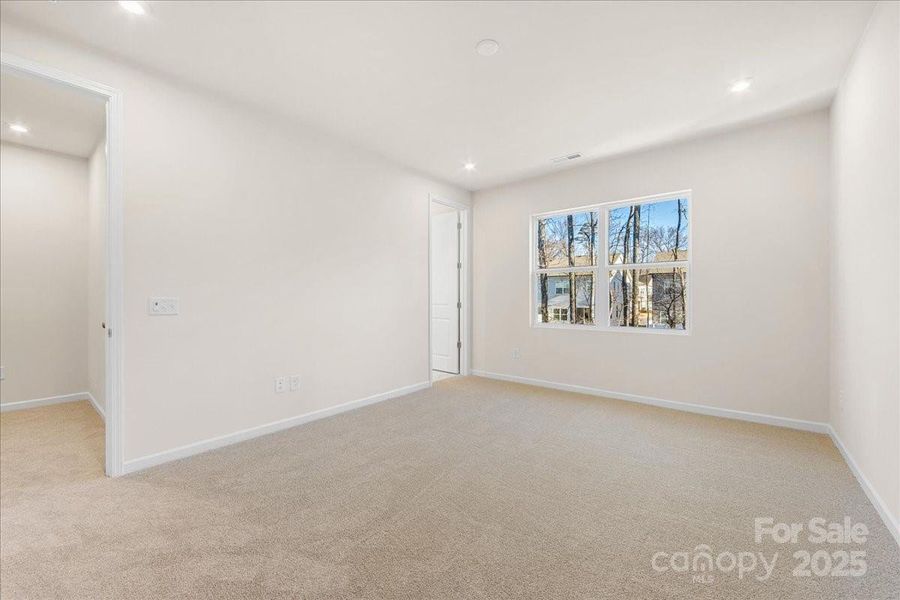 Primary Suite Filled with Light.