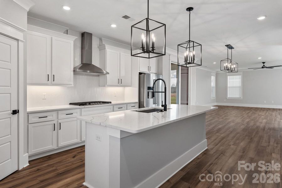 Furnished interior view inside a new home in Stoneridge Hills, Rock Hill (Image 12).
