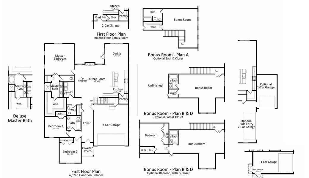 2D floor plan layout of this home in , Summerville, SC (Image 2). 2D floor plan layout of this home in , Summerville, SC (Image 2).