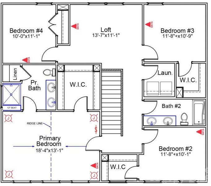 Floorplan - 2nd Floor Floorplan - 2nd Floor