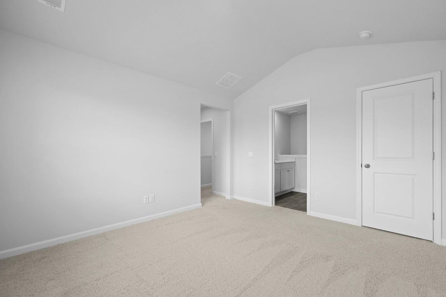 Spacious, unfurnished interior of a new home in Carolina Groves, Moncks Corner (Image 23). Spacious, unfurnished interior of a new home in Carolina Groves, Moncks Corner (Image 23).