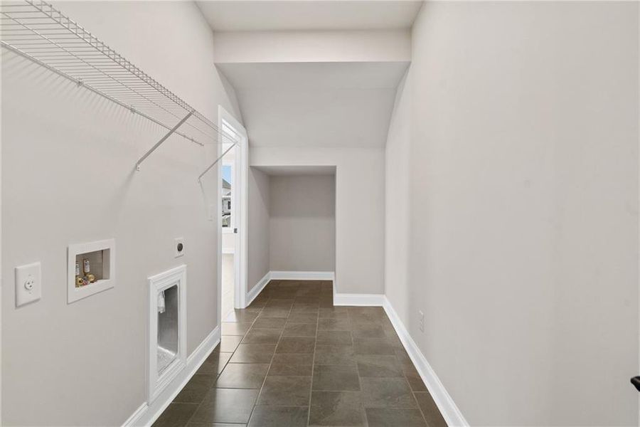 Spacious, unfurnished interior of a new home in Promenade at Sawnee Village, Cumming (Image 28).