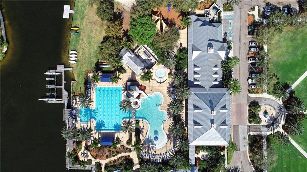Community amenities in Marisol Pointe at MiraBay, Apollo Beach (Image 20).