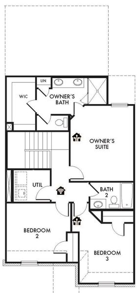 2D floor plan layout of this home in Timber Ridge, Corinth, TX (Image 4). 2D floor plan layout of this home in Timber Ridge, Corinth, TX (Image 4).