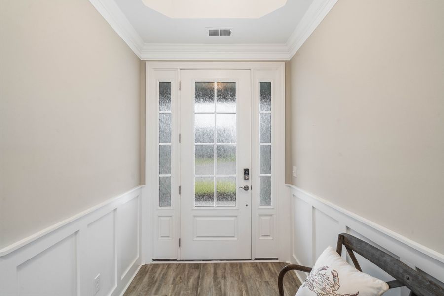 Representative unfurnished interior of a home built from the The Goldenrod by Chesapeake Homes in Bridgewater - Waterside Village, Little River (Image 21).