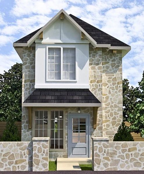 View of Juniper B Elevation