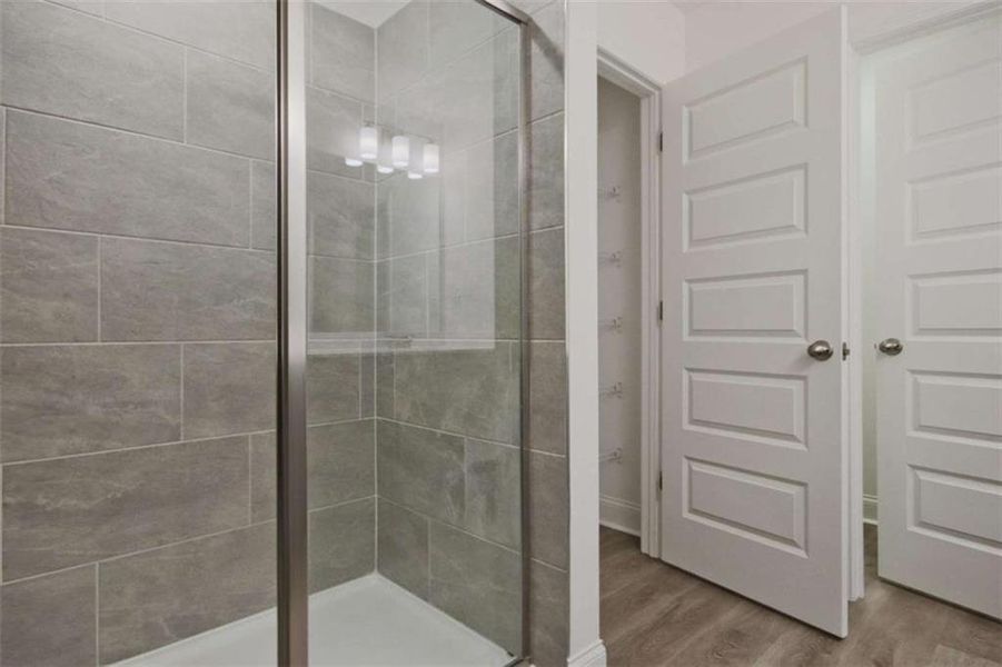 Furnished interior view inside a new home in Porter Reserve, Decatur (Image 9).