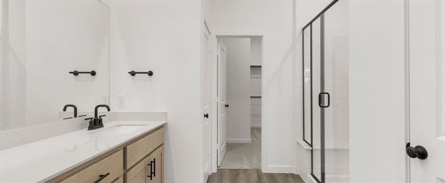 Primary Bathroom featuring the Foundry Collection Primary Bathroom featuring the Foundry Collection