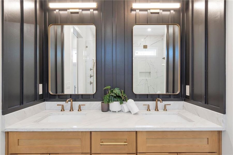 Furnished interior view inside a new home in , Cumming (Image 11).