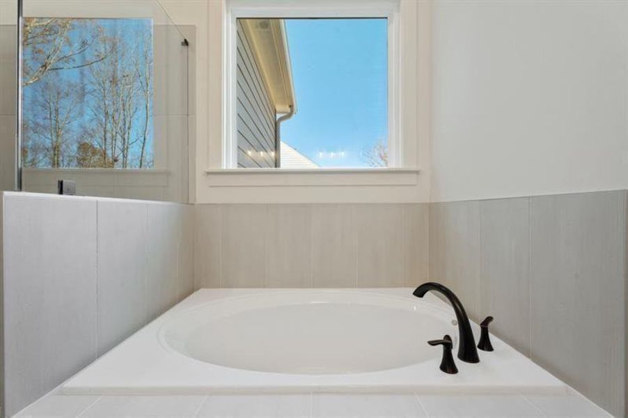 Close-up of interior finishes inside a home in , Gainesville (Image 20).