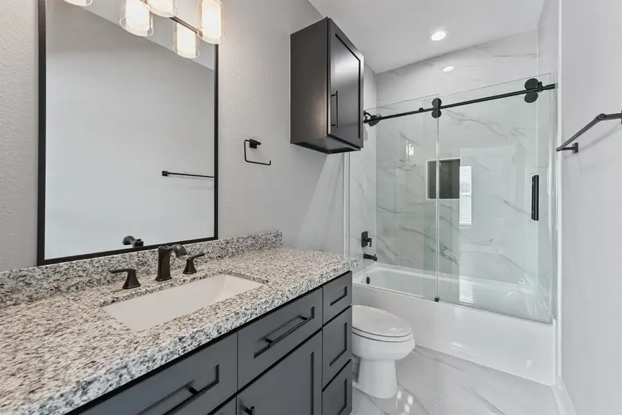 Furnished interior view inside a new home in , Houston (Image 12). Furnished interior view inside a new home in , Houston (Image 12).