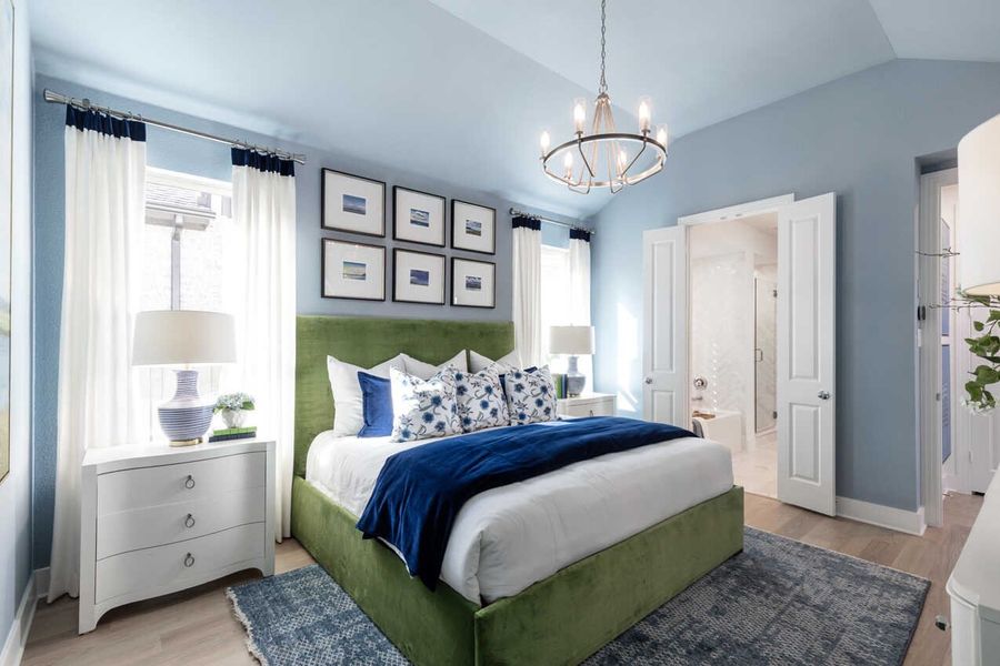 Representative Primary Bedroom - some options shown Representative Primary Bedroom - some options shown