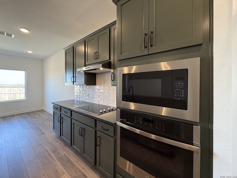 Furnished interior view inside a new home in The Wilder, Adkins (Image 8). Furnished interior view inside a new home in The Wilder, Adkins (Image 8).