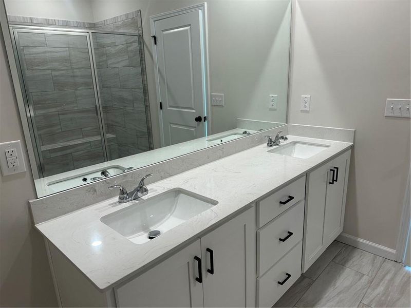 Furnished interior view inside a new home in , Auburn (Image 12).