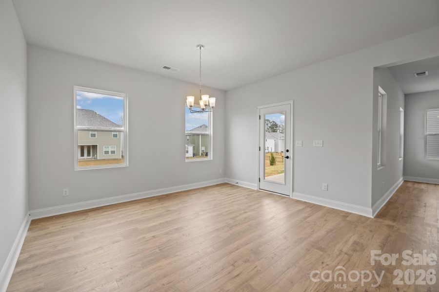 Spacious, unfurnished interior of a new home in Moore Farms, Indian Trail (Image 13).