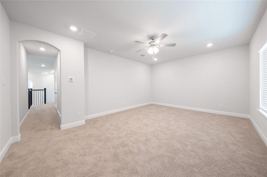 Spacious, unfurnished interior of a new home in , Venus (Image 21).