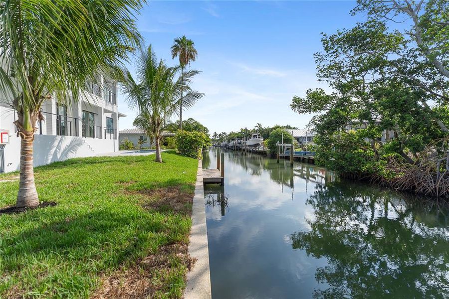 Exterior details and patio area of a home in , Longboat Key (Image 39). Exterior details and patio area of a home in , Longboat Key (Image 39).