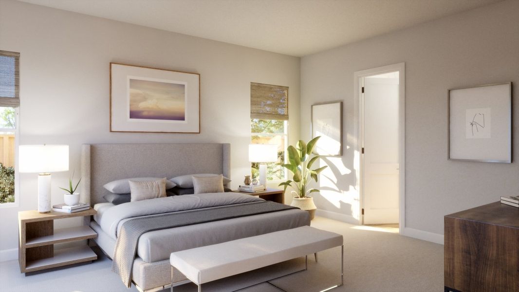 Representative furnished interior of a home built from the 4016 by Risewell Homes in Freedom at Anthem, Kyle (Image 11). Representative furnished interior of a home built from the 4016 by Risewell Homes in Freedom at Anthem, Kyle (Image 11).