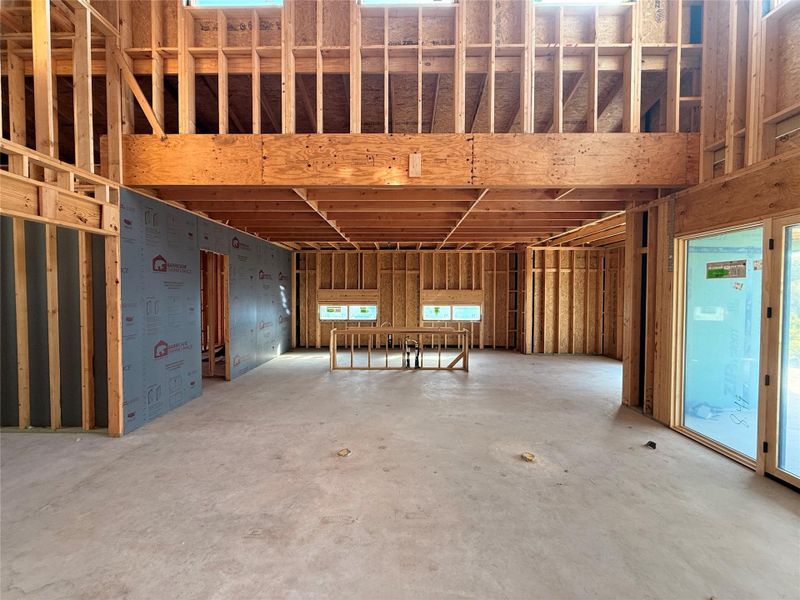 In-progress construction of a new home in , Horseshoe Bay, TX (Image 10).