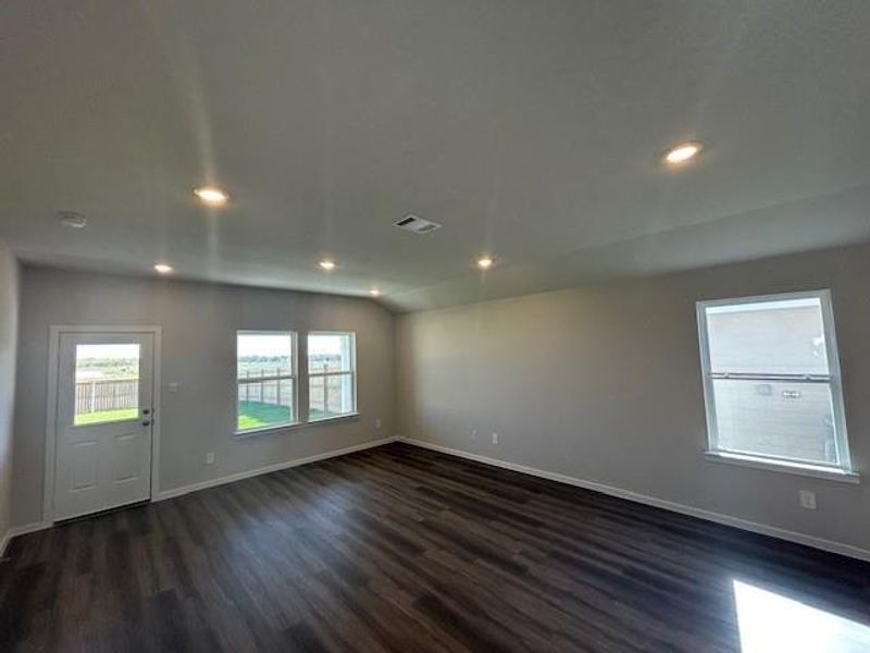 Spacious, unfurnished interior of a new home in Cornerstone, Rockdale (Image 6).