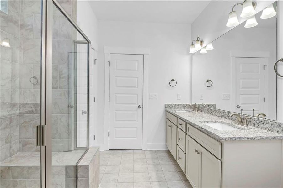 Furnished interior view inside a new home in Villas at Dawsonville, Dawsonville (Image 6). Furnished interior view inside a new home in Villas at Dawsonville, Dawsonville (Image 6).