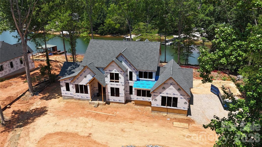 In-progress construction of a new home in , Mooresville, NC (Image 18). In-progress construction of a new home in , Mooresville, NC (Image 18).