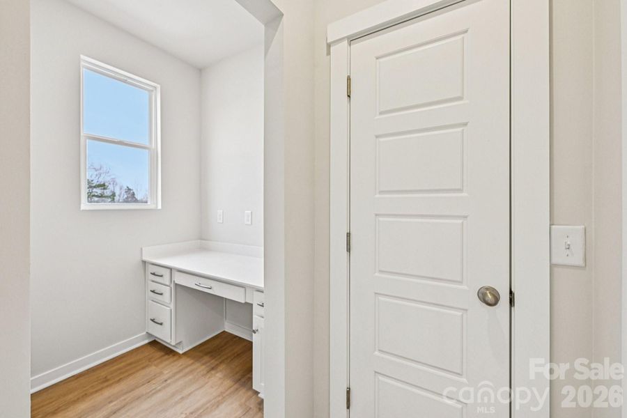 Furnished interior view inside a new home in Vanguard at Vermillion, Huntersville (Image 6).