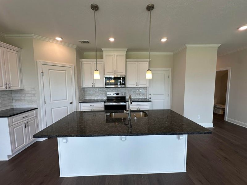 Furnished interior view inside a new home in Windsor, North Augusta (Image 7). Furnished interior view inside a new home in Windsor, North Augusta (Image 7).