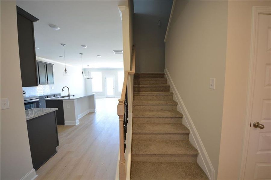 Spacious, unfurnished interior of a new home in Somerset at Riverbrook, Gainesville (Image 17). Spacious, unfurnished interior of a new home in Somerset at Riverbrook, Gainesville (Image 17).