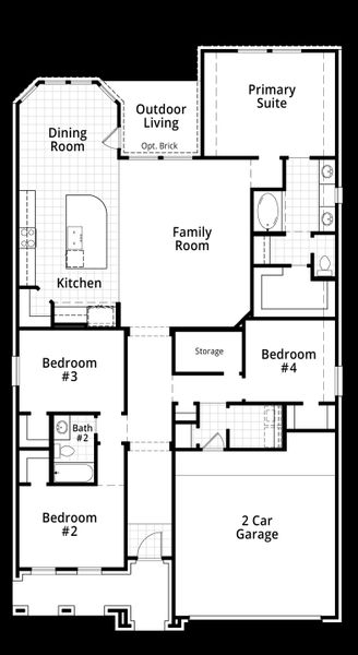 Downstairs Floor Plan