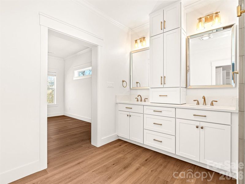 Furnished interior view inside a new home in , Hendersonville (Image 4). Furnished interior view inside a new home in , Hendersonville (Image 4).