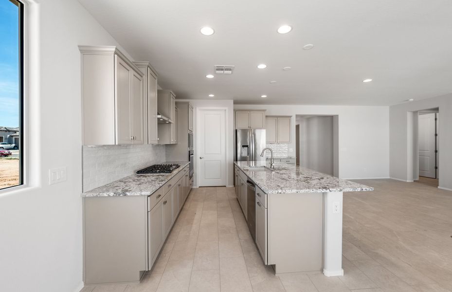 Furnished interior view inside a new home in Sun City Festival, Buckeye (Image 14).