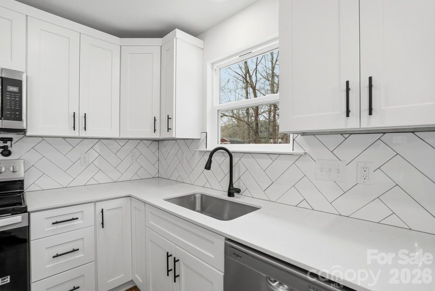 Furnished interior view inside a new home in , Gastonia (Image 6). Furnished interior view inside a new home in , Gastonia (Image 6).