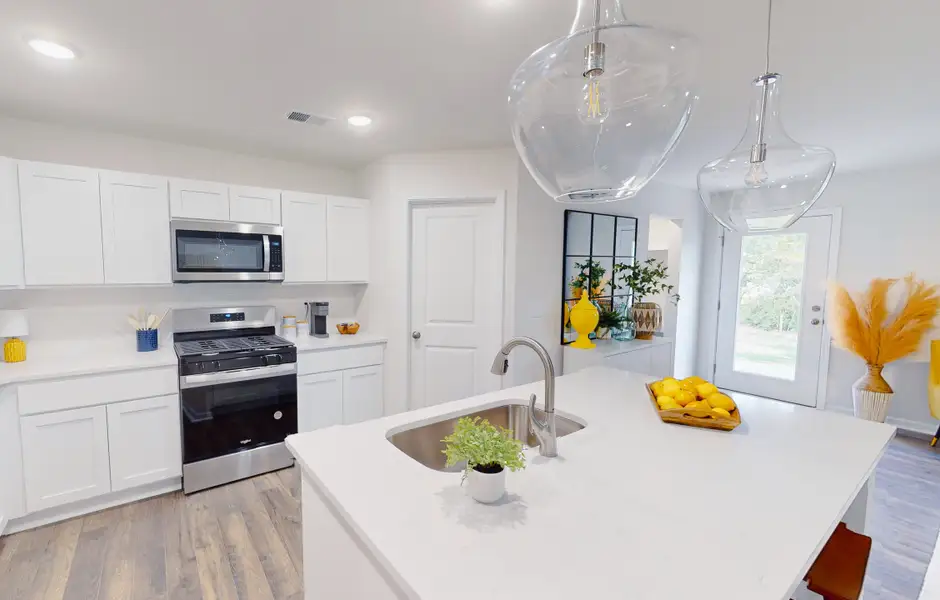 Furnished interior view inside a new home in Aberdeen, Fountain Inn (Image 10).