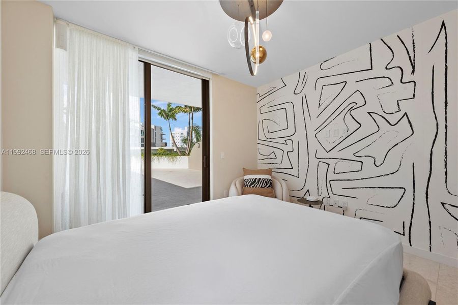 Furnished interior view inside a new home in , Bay Harbor Islands (Image 14).