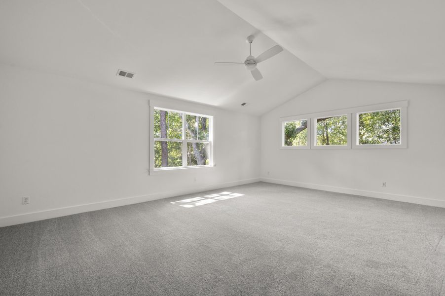 Spacious, unfurnished interior of a new home in , Johns Island (Image 13).