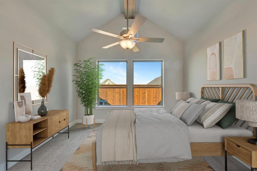 Furnished interior view inside a new home in Creekshaw – Gardens, Royse City (Image 14). Furnished interior view inside a new home in Creekshaw – Gardens, Royse City (Image 14).