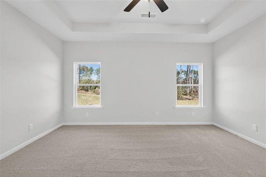 Spacious, unfurnished interior of a new home in Allen Manor, Hoschton (Image 21).
